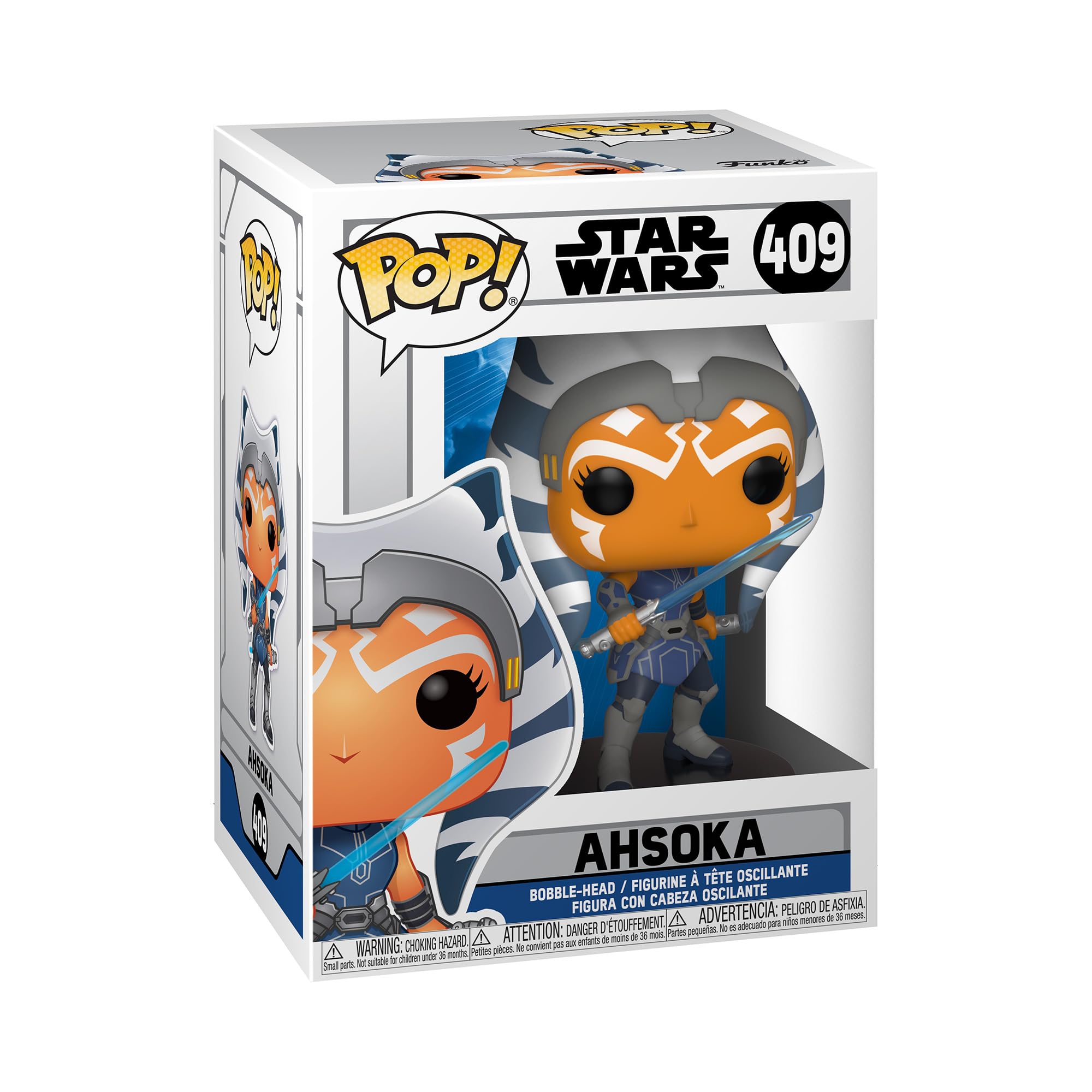 

FUNKO STAR Clone Ahsoka POP! WARS Wars-
