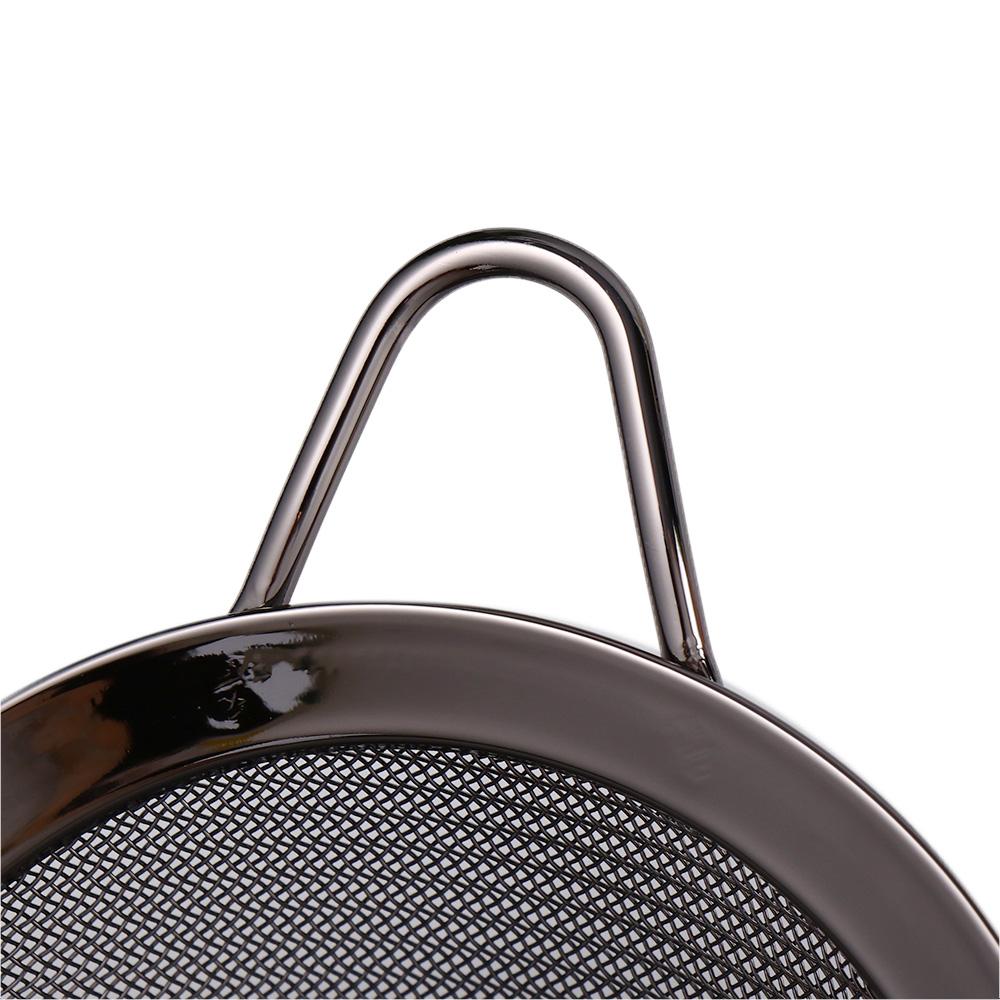 Steel Practical Baking Sifting Cooking Tool Kitchen Oil Skimmer Colander Cocktail Filter Strainer