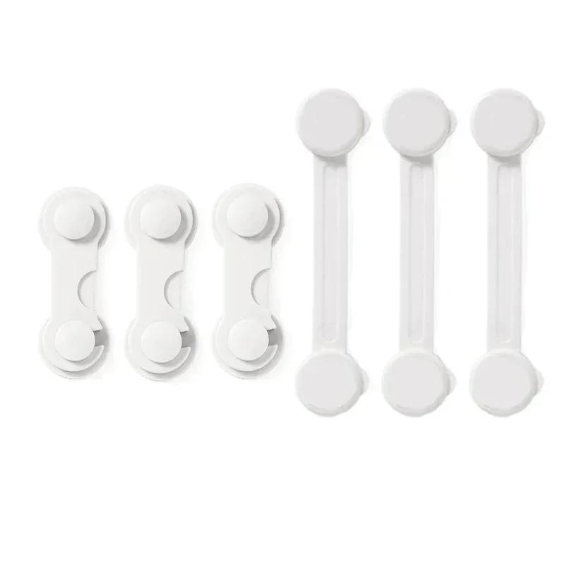 Child Safety Lock Door Open Prevention Safe Lock Baby Proofing Products Baby Protector Refrigerator Drawer Protection