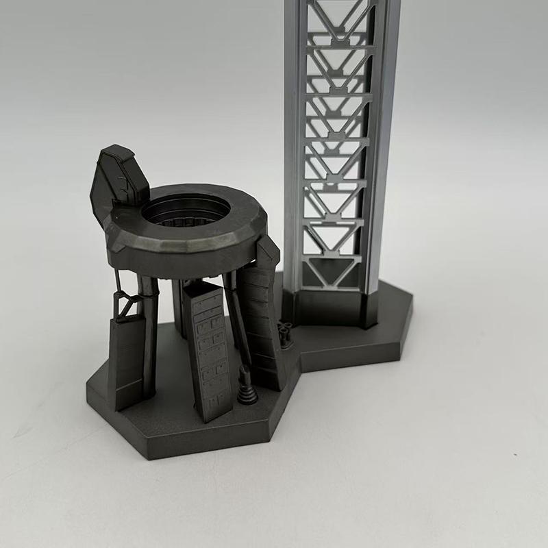 Model Jucărie Metal Turnat Sub Presiune Rachetă SpaceX Dragon Heavy Falcon Starship Scară 1/400