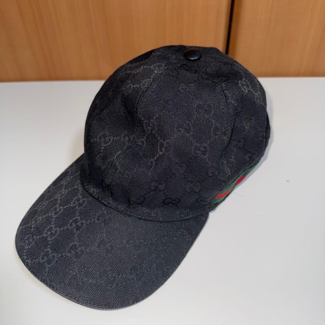 Used GUCCI Baseball Cap 58cm (M size)