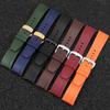 Sport silicone watchband 20m 22mm 24 For Citizen Tissot Seiko Casio green Blue orange rubber men Quick release strap Accessories