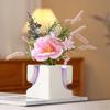 Creative Nordic Ceramic Irregular Vases, Home Living Room Desktop Office Decorations, Modern Minimalist, Flower Arrangement, 1Pc