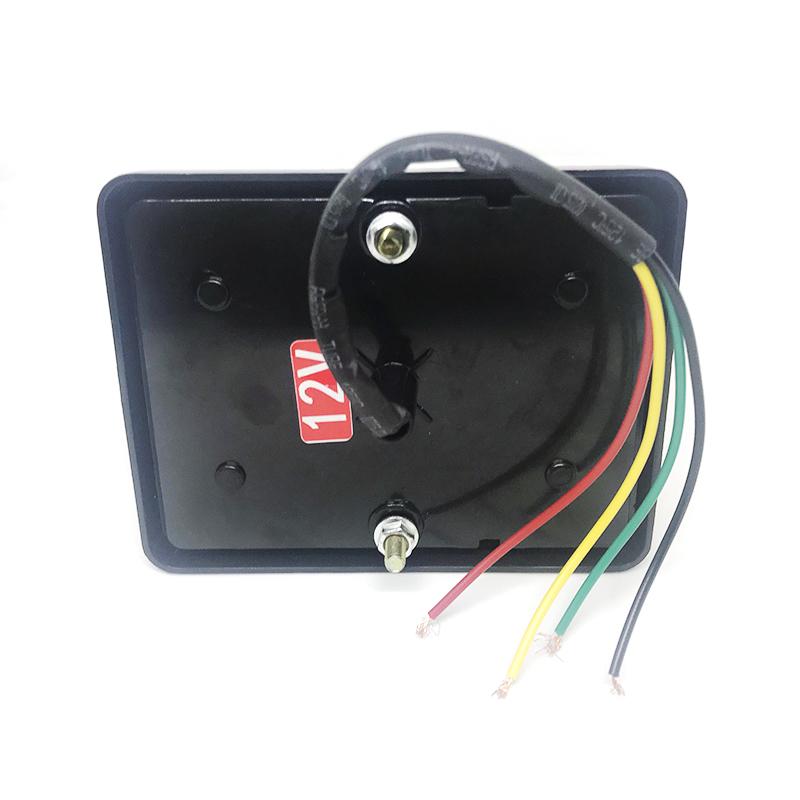 2st Bil LED Bakljus Baklyktor Båtsläp 12V Bakljus För Trailer Lastbil Bil Belysning