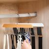 1pc/2pcs Multi-Hook Clothes Hanger, Household Clothes Hanger, Simple Modern Style Clothing Storage and Organization