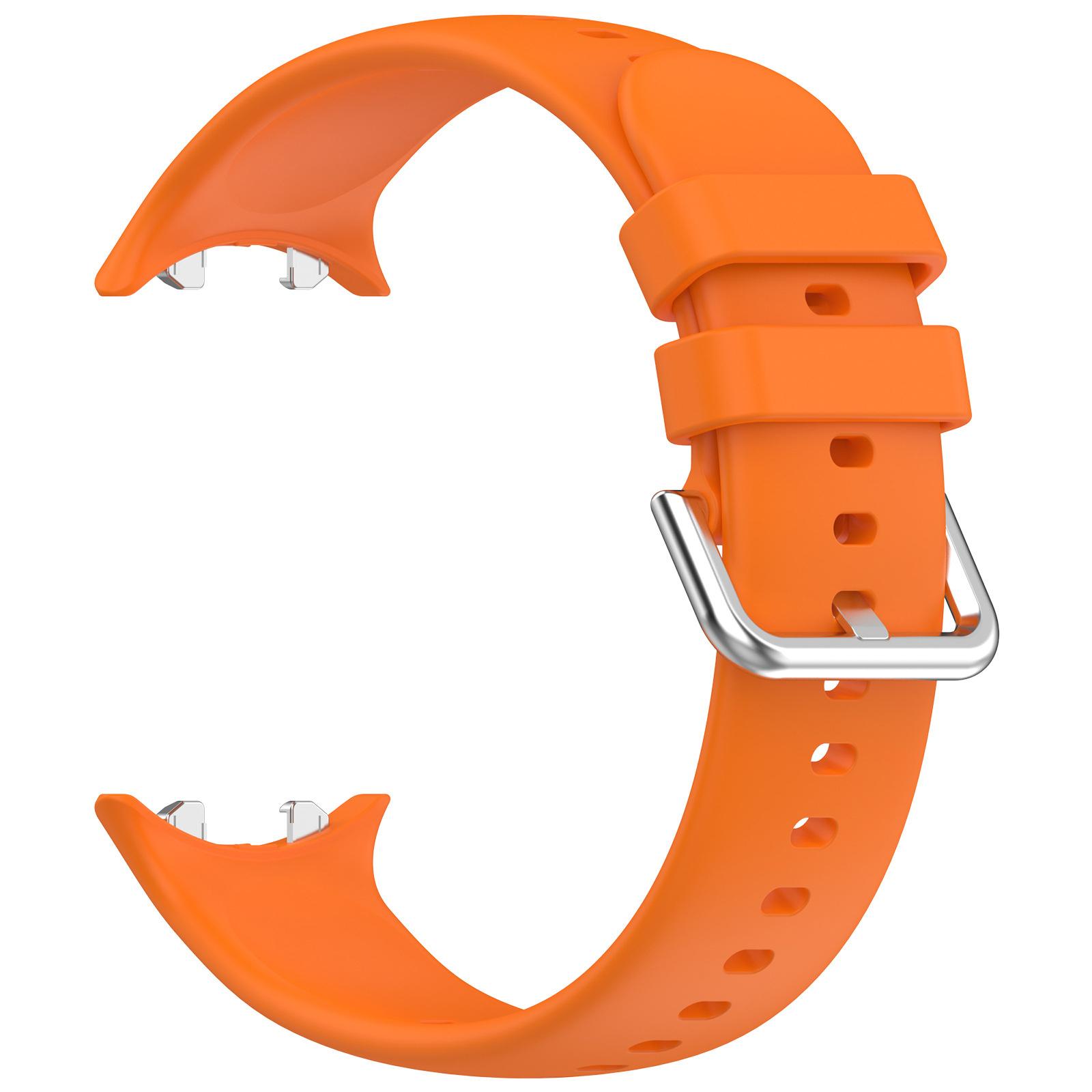 Soft Silicone Replacement Band Secure Fastener Adjustable Waterproof Watch Straps Watch Accessories for Smartwatch