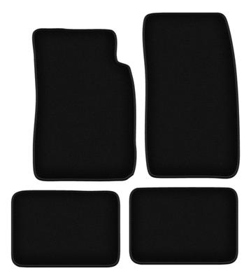 BASIC Black Velour Floor Mats For: Daihatsu Feroza F300 / F310 Off-road (1989-1998)