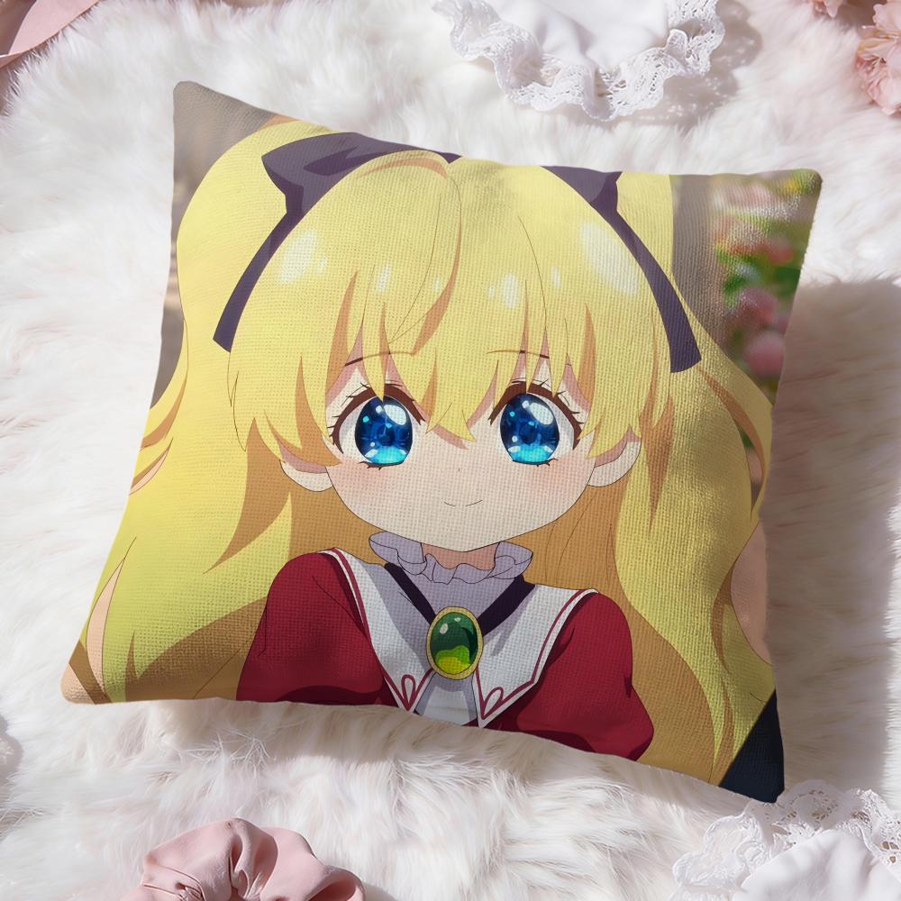 The Fated Magical Princess Cushion Cover Premium Comfort Reversible Pillow Cove -Two in One Design for Any Room & Car Interior