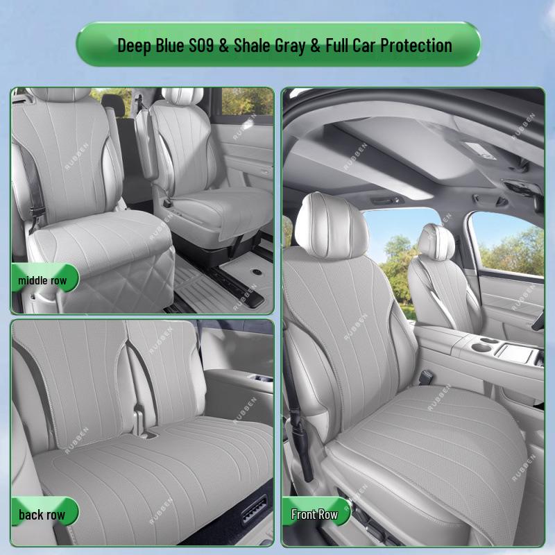 Shenlan S09 Universal Breathable Four-Season Seat Cushion & Cover for Car Interiors