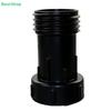 IBC Tote Tank Drain Extension Adapter, 75mm Threaded Outlet Extension Pipe for Water Tank Drum