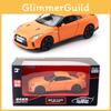 Simulation Gtr Alloy Sports Car Model Kid Toy For Collection Display And