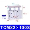 Airtac 3-Axis Guided Pneumatic Cylinder