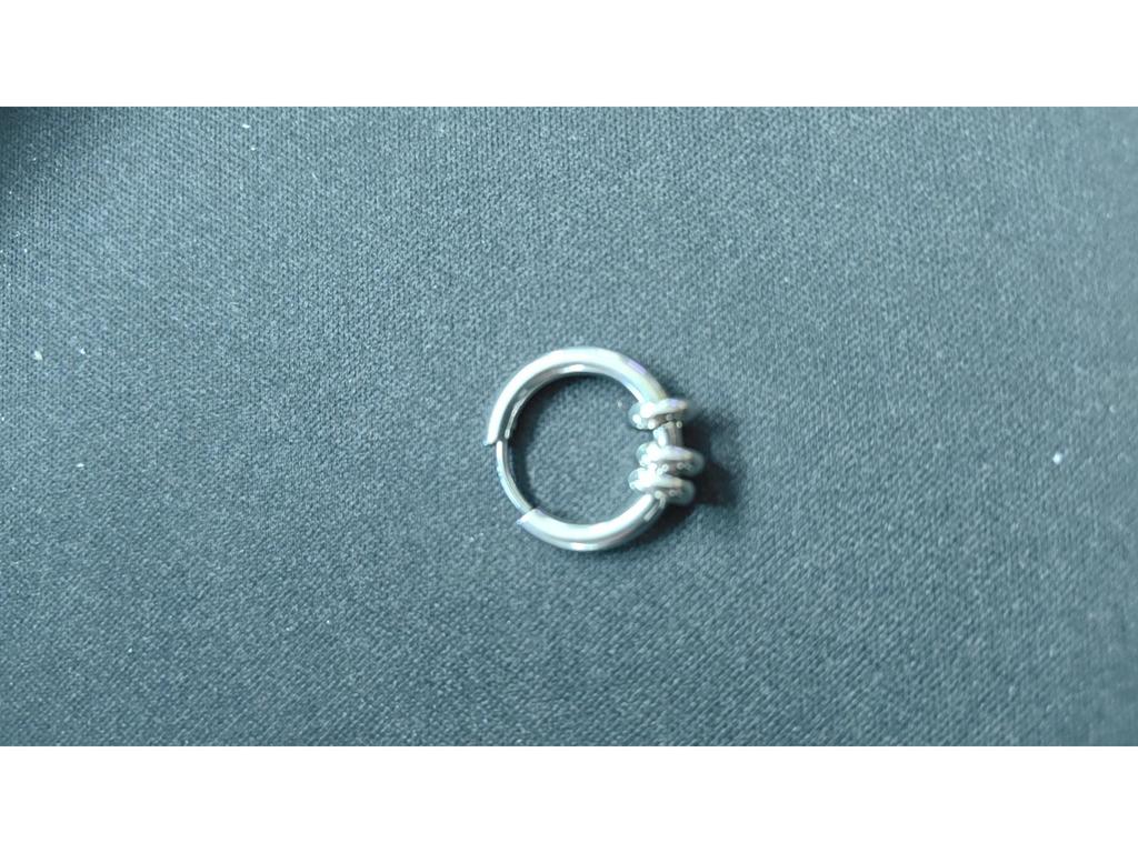 Korean Style Hip-Hop 4X9 Ear Clips: Versatile Street Fashion Earrings for Students