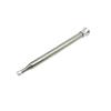 Blow Fire Tube Mouth Blowpipe Outdoor Stainless Steel Telescopic Fire Blower Mini Portable Camping Cooking Blowing Fire Stick