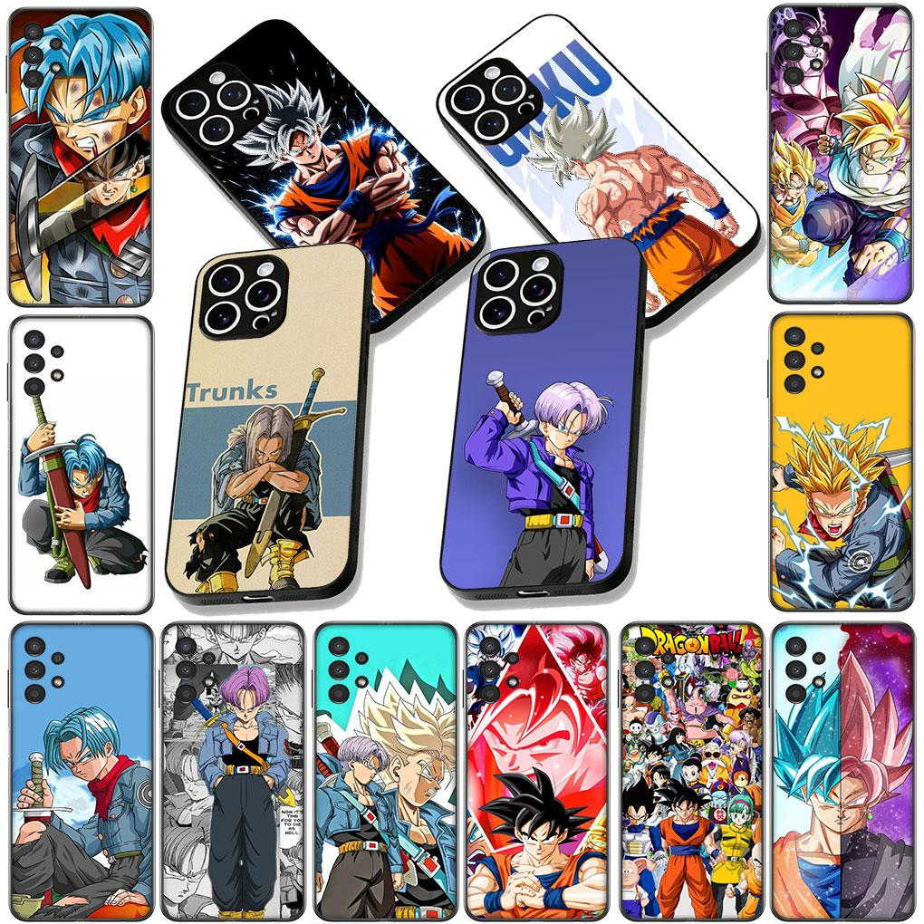 Torankusu Dragons Gokus Balls Trunks Super for Motorola Moto Edge 50 30 Fusion 40 NEO Ultra Pro E14 G20 E15 G35 G84 G13 G53 Case