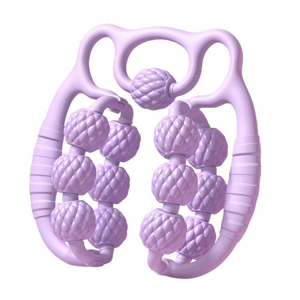 

Массаж глубоких тканей Мышечный ролик Массажер Ноги Тело Массажный ролик Расслабление мышц Purple 13 Rounds