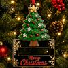 Decorative Holiday Cash Gift Holder Christmas Money Ornament, Tree Hanging Decoration, Storage Merry Pendant for Party Decor Wooden Clip Ornament