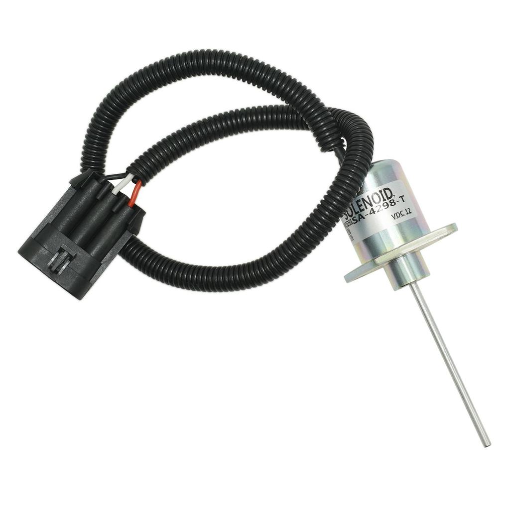 Shut Down Solenoid SA-4298-T For Kubota Engine V2003