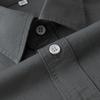 56% Tencel Loose Oxford Spinning Spring/Summer Business Casual Retro Durable Breathable Long Sleeve Shirt for Men