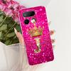 For Realme 16 Pro Case RMX5121 RMX5120 Luxury Crown Letters Cover Soft Slim Phone Case For Realme 16 Pro Plus Realme16 Pro+ Bags