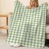 All-Season Flannel Blanket, Thick Warm Soft Skin-Friendly Ideal for Home, Sofa Napping, Guest Room Single Use, Christmas & Halloween Decor