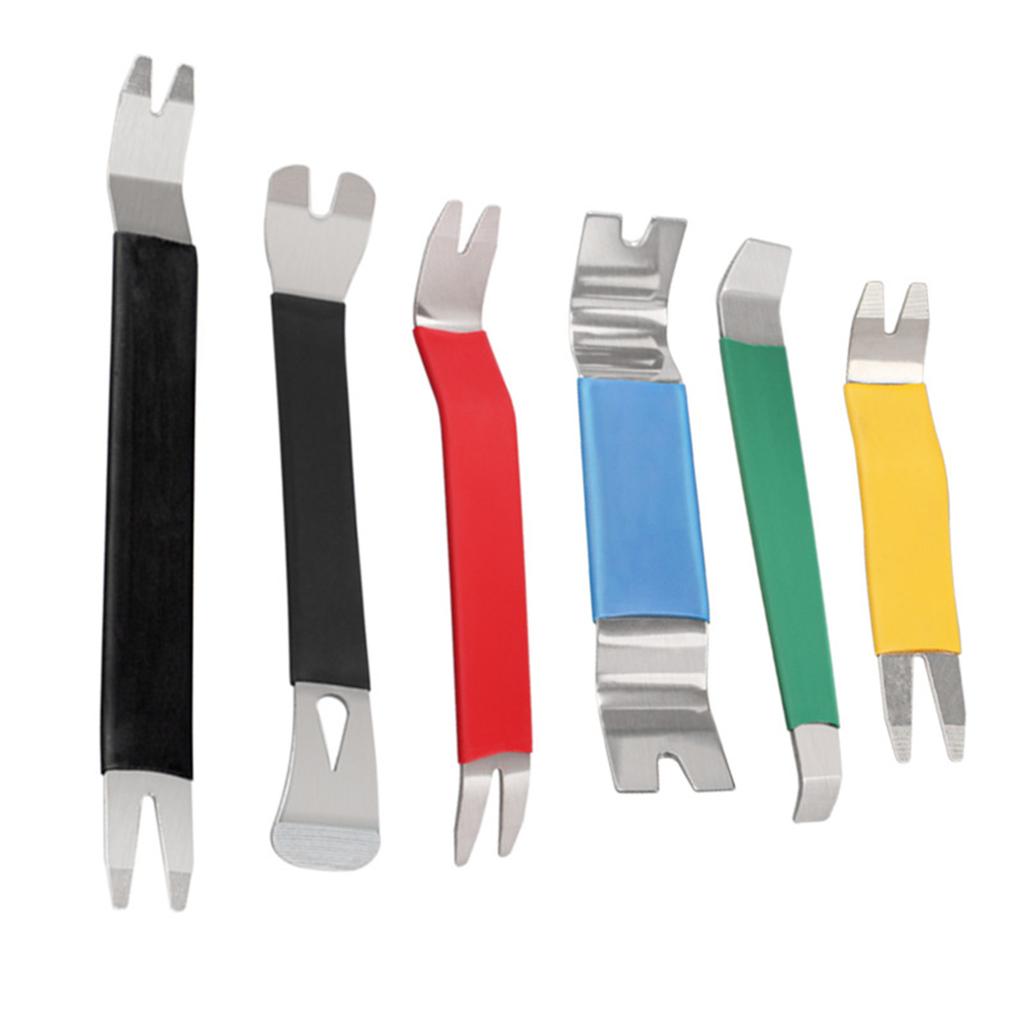 Dashboard Trim Removal Tool Trim Removal Level Pry Tools Interior Door Panel Audio Radio Terminal Fastener Remover Tools