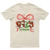 SnowUnisex Cozy Season Christmas TShirt Unisex Gift Retro Funny Unisexs Vintage