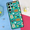 Once Upon A Time Back Case For Samsung Galaxy S25 S24 S22 S23 Ultra Plus S20 S21 FE S9 S10 S24 FE Soft Cover