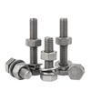 Fei Luan Hex Head Pure Titanium Bolt and Nut Set