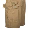 HELIKON-TEX CPU SHORTS POLYCOTTON RIPSTOP Shorts, Cargo Pants, Military and Tactical Shorts (Size S, Coyote)