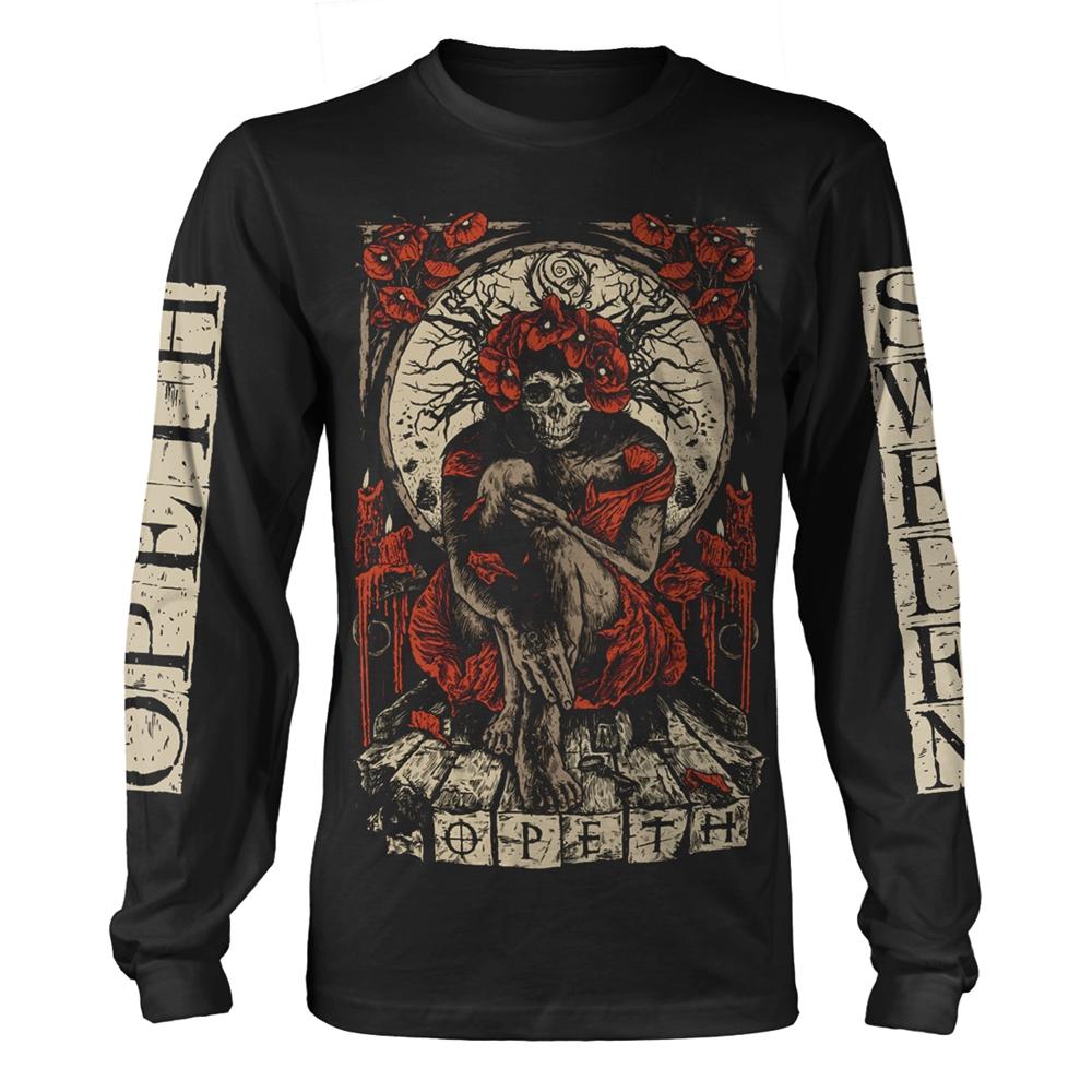 Opeth Unisex Adult Haxprocess Long-Sleeved T-Shirt