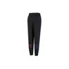 Nike Letter Logo Elastic Casual Cuffed Knit Sports Pants Kids Bottoms Black HF6294-010