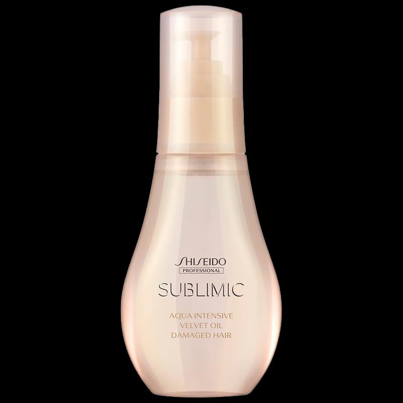 Shiseido Sublimic Aqua-Intensive Hair Oil