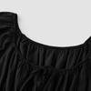 Semir Women's Summer Textured Bowknot Midi Dress