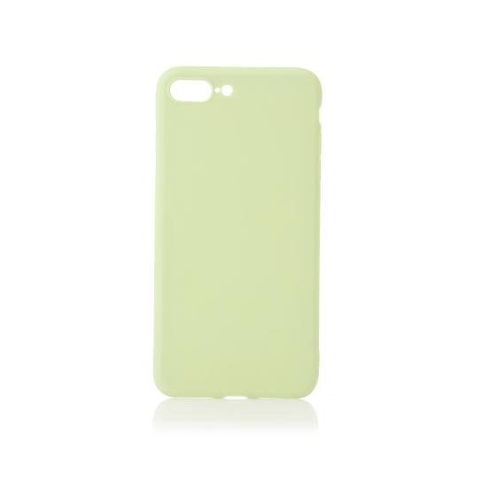 Solid Color Silicone Case Phone iPhone Cover Protector for XS Max/XS/X/7/8/7P/8P