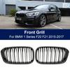Car Front Kidney Grill Gloss Black M Color LCI Fit 1 Series F20 F21 2015 - 2019 116i 118i 120i 125i M140i 116d 118d 120d SFGHN1