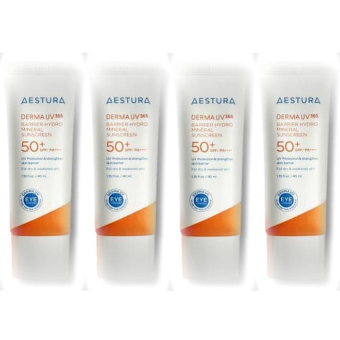 Derma UV365 Barrier Moisture Mineral Sunscreen 40ml (4-pack) (33378428)