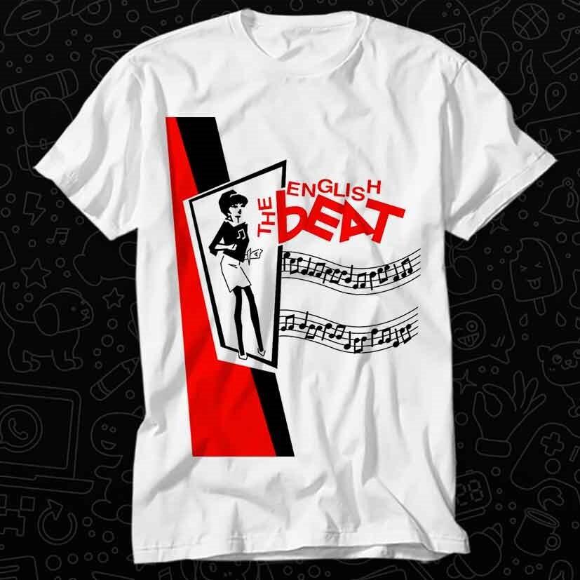 

The English Beat Songs Poster Cover LP Best Seller T Shirt 466 4XL