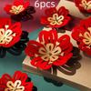 6/10pcs Romantic Wedding Items Wedding Room Background Wall Decorations In The Bride'S Bedroom Arrangement Newlywed Butterfly Three-Dimensional