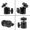 1pcs Camera Tripod Mini Ball Head 1/4" Mount for SB800 SB900 580EX II vidicon Flash