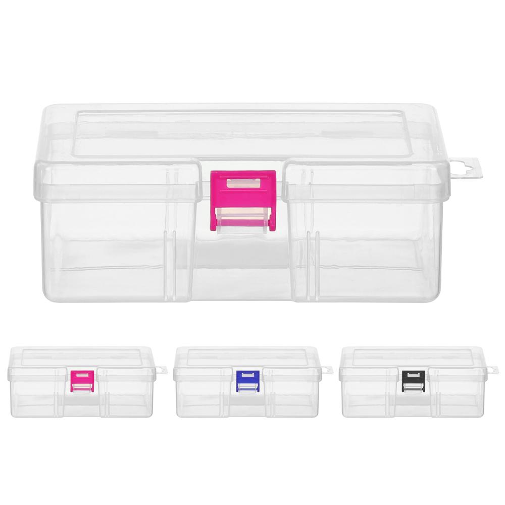 Boxes Transparent Screw Storage Cases Plastic Container Box Jewelry Display Practical Toolbox