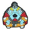 1pcs Japanese Anime One Piece Shoe Charms PVC Cartoon Shoes accessories Decoration Buckle Fit Bands Bracelets Clog Sandal Garden