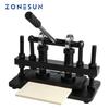 ZONESUN ZS-DM Manual Leather Die Cutting Machine for Craft Projects