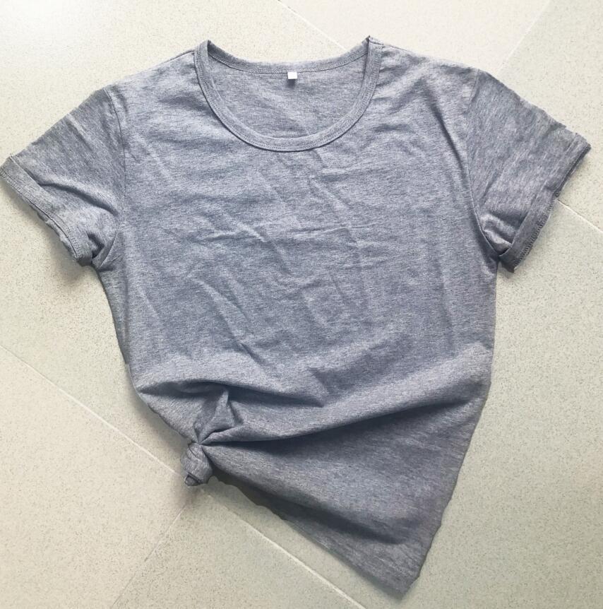 2MAY New Fashion Short-Sleeved Letter Print T-Shirt