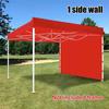 Canopy Tent Sidewall Foldable Outdoor Instant Sun Shade Side Wall Panel Not Include Shelf and Cloth Canopy Canopy Tent Sidewall