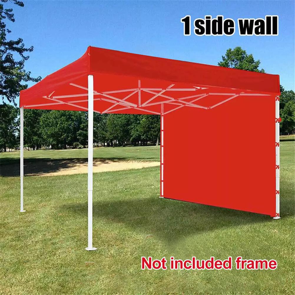 Canopy Tent Sidewall Foldable Outdoor Instant Sun Shade Side Wall Panel Not Include Shelf and Cloth Canopy Canopy Tent Sidewall