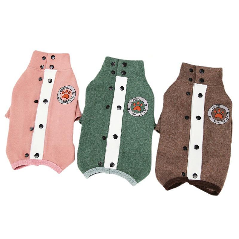 Psi Oblečení pro malé Střední Psy Kombinéza Bunda Kabát Čivava Teddy Bulldog Oblečení Oblečení Kostýmy pro domácí mazlíčky Ropa Para