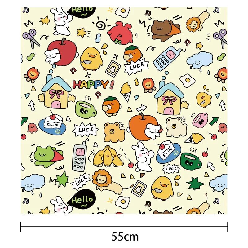 Portable Magic Cloth Makeup Bag Camera Lens Wrapping Cloth Patch Cloth Storage Bag Self-adhesive Multi-purpose Storage Accessory