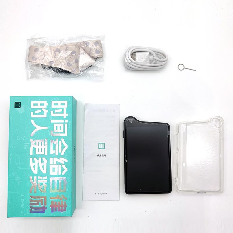QIN K25 MTK G81 3,54 palce 4GB 128GB Wifi Bluetooth Dotykový displej 640*960 Duoqin Globální verze Telefon s Androidem 14