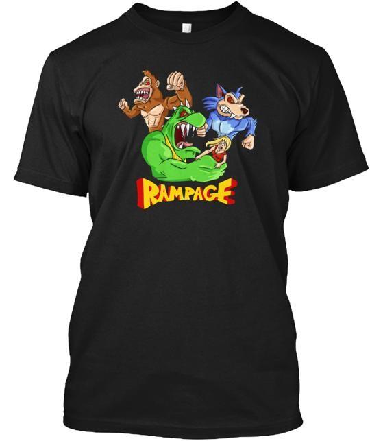 

Rampage T-Shirt Made in the USA Size S to 5XL Unisex T-Shirt XXXXL